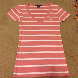 Women's size Small pink Polo