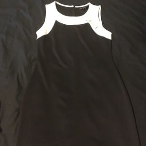 Black and white dress