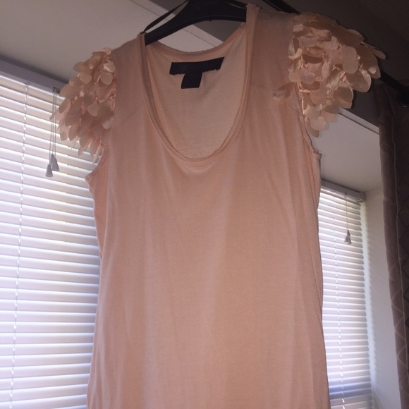 Kardashian Kollection Orange Shirt