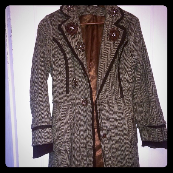 Vintage tweed coat