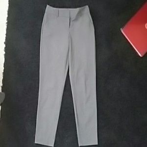 Gray ankle Dress pants