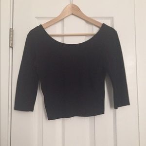 Long sleeve crop!