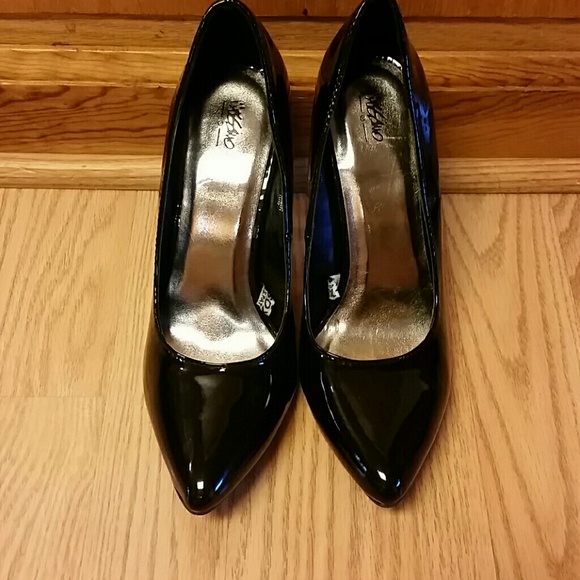 Black heels