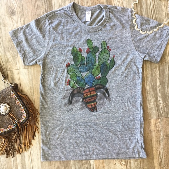 Free People Tops - 🔥FLASH SALE🔥🌵The Prickly Bloomer tee🌵 Free People Tops - 🔥FLASH SALE🔥🌵The Prickly Bloomer tee🌵