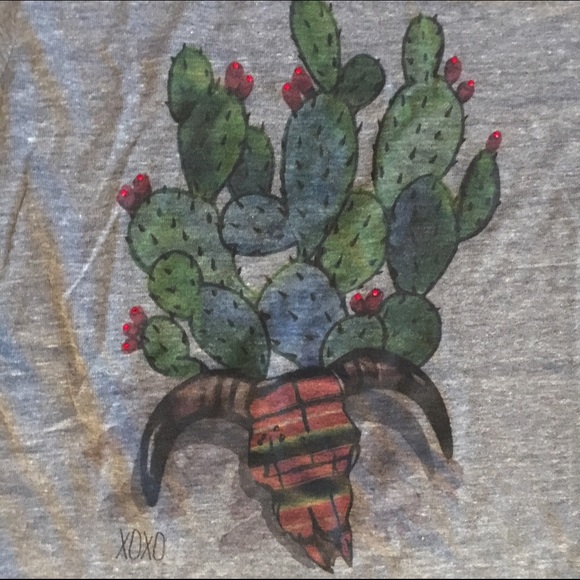 Free People Tops - 🔥FLASH SALE🔥🌵The Prickly Bloomer tee🌵 Free People Tops - 🔥FLASH SALE🔥🌵The Prickly Bloomer tee🌵