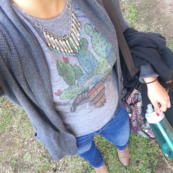 Free People Tops - 🔥FLASH SALE🔥🌵The Prickly Bloomer tee🌵 Free People Tops - 🔥FLASH SALE🔥🌵The Prickly Bloomer tee🌵