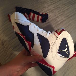Jordan Retro 7 Olympic Alternate size 13