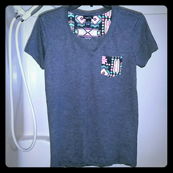 Pocket t shirt