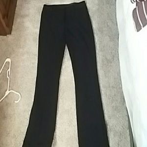 Black dress slacks