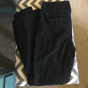 The Limited Black slacks work pants