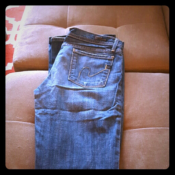 Citizens boot cut jeans