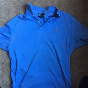 Polo blue shirt