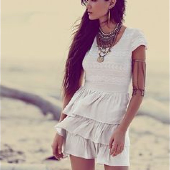 Free people Sounds of the Sea Dress