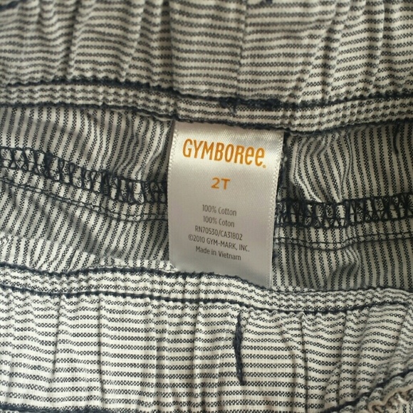 Gymboree striped shorts - Picture 2 of 3