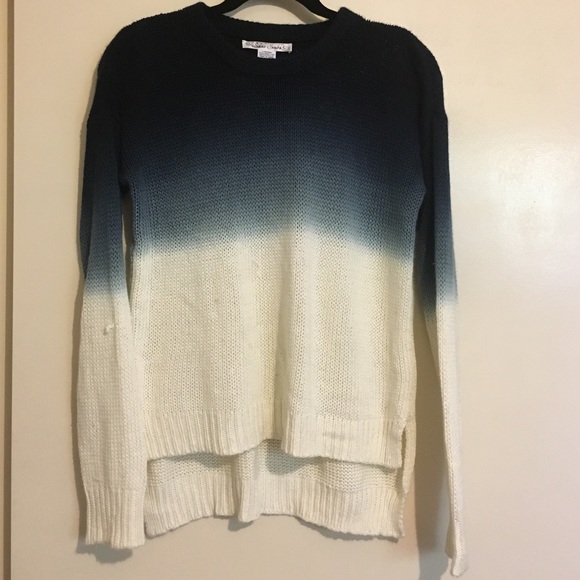 Ombré sweater