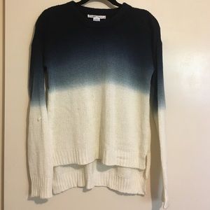 Ombré sweater