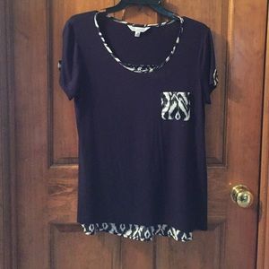 Dress shirt with accents