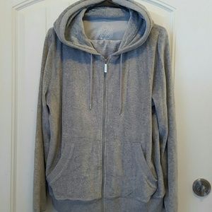 Beautiful Women's MK Velour Jogger W/ Hoodie