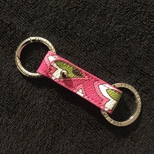 Vera Bradley Loop Keychain