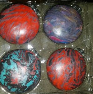 Handmade Christmas ornaments
