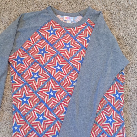 LuLaRoe Stars and Stripes Randy