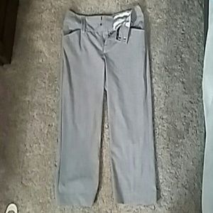 Capri dress pants
