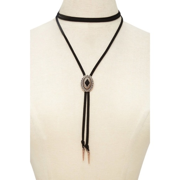 Urban Outfitters Jewelry - 🌵1 LEFT🌵The Ranchera bolo Choker Urban Outfitters Jewelry - 🌵1 LEFT🌵The Ranchera bolo Choker