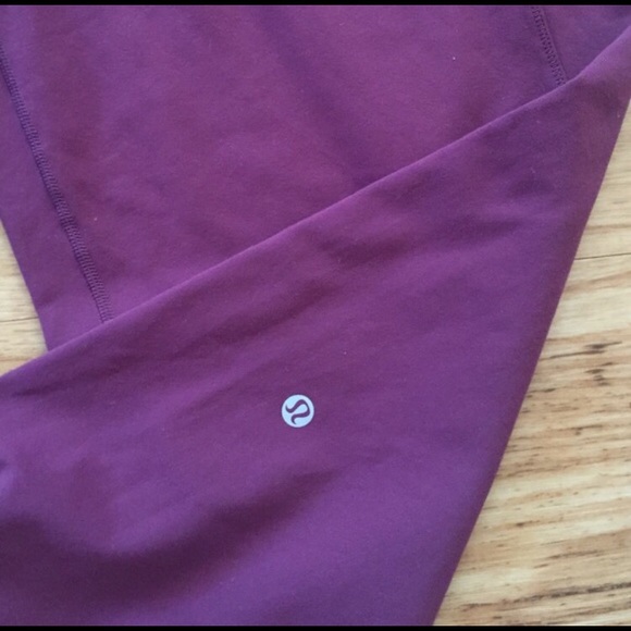 Lululemon full length gaucho pants - Picture 3 of 4