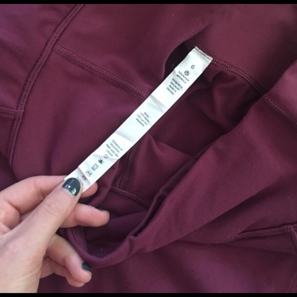 Lululemon full length gaucho pants - Picture 4 of 4