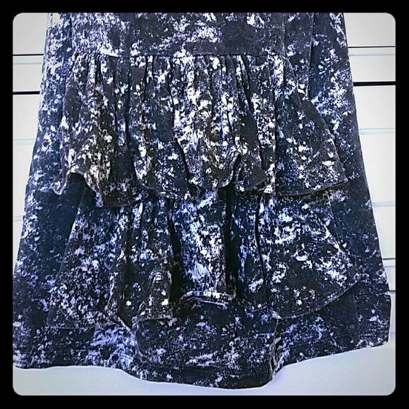 Betsey johnson acid wash dress