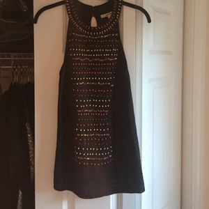 DKNY sleeveless sweater