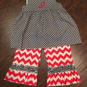 New Lolly Wolly Doodle Patriotic set size 8