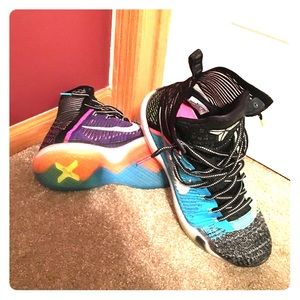 Kobe X Elite "what the"