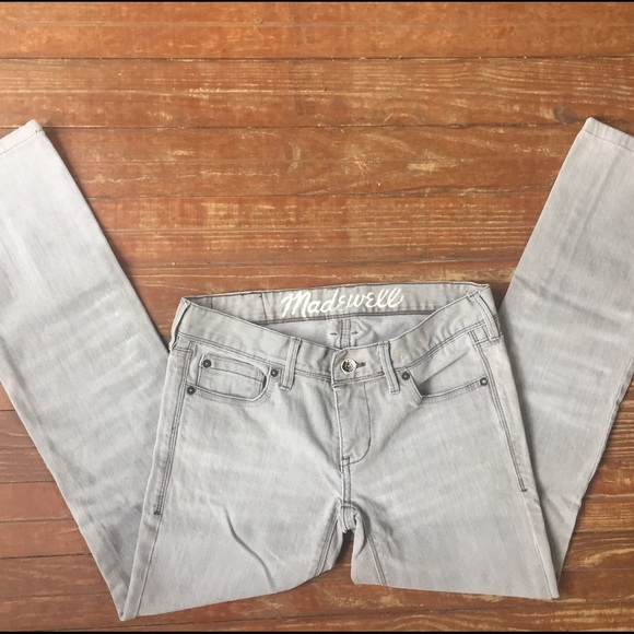 🎉SALE🎉 Madewell Grey Jeans