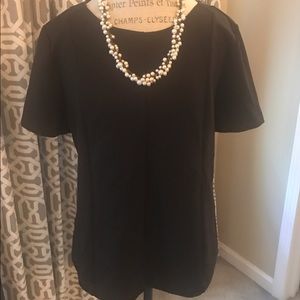 Ann Taylor shirt sleeve shirt