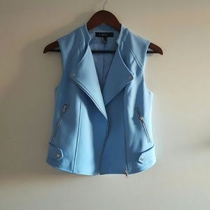 Forever 21 Sky blue vest