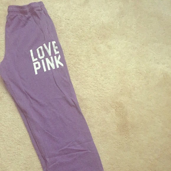 Purple PINK sweats!