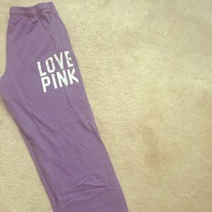 Purple PINK sweats!