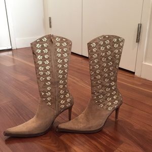 Dressy western boots