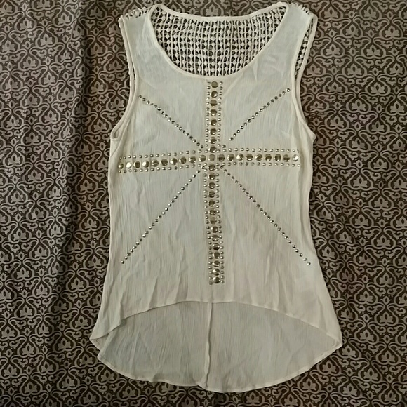 Tea & Cup Tank Top