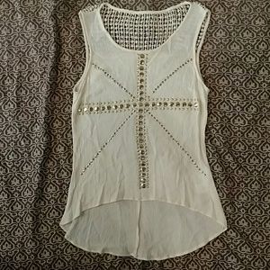 Tea & Cup Tank Top