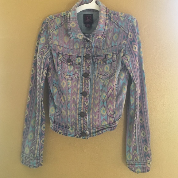 Material Girl jean jacket