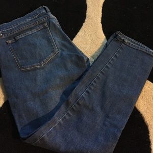 J Crew toothpick jeans size 29 ankle