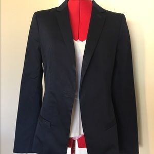 Mango Navy Blue Blazer