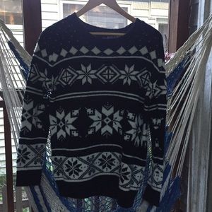 Chunky Knit Holiday Sweater