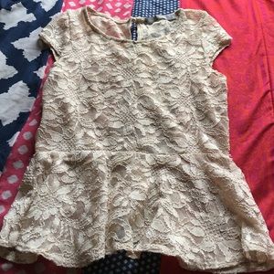 Sexy floral lace top!💕