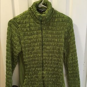 Anatomie olive green unique jacket