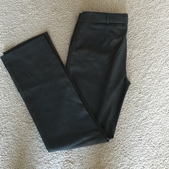 Gray pants