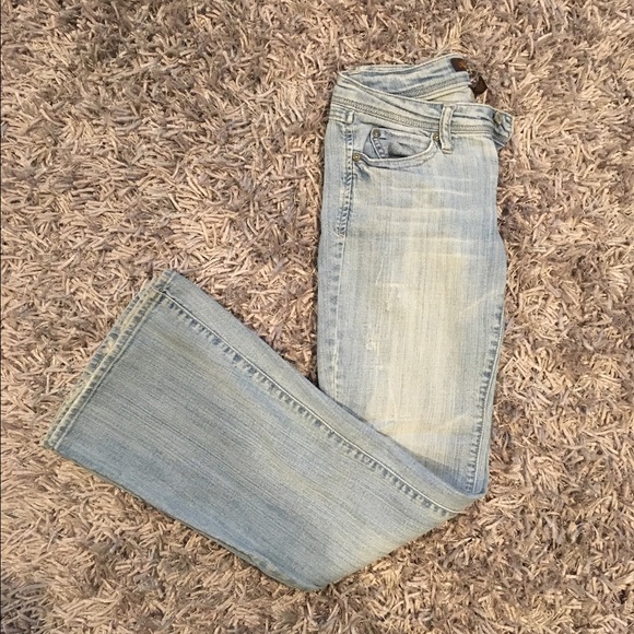 LAST CALL.  Aeropostale flare jeans