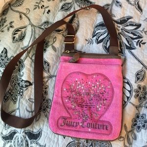 Juicy couture pink purse